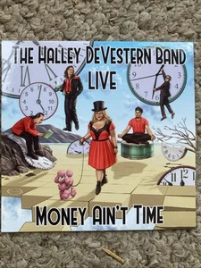 The Halley DeVestern Band- Money Aint Time Live CD (2021 Blues/Soul) - Imagen 1 de 2