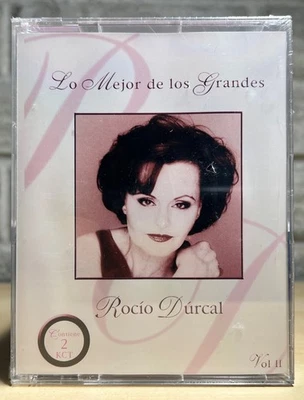 Rocio Durcal Lo Mejor De Los Grandes Vol 2 2000 BMG Mexico (2) Cassette Set NEW - Image 1 of 4