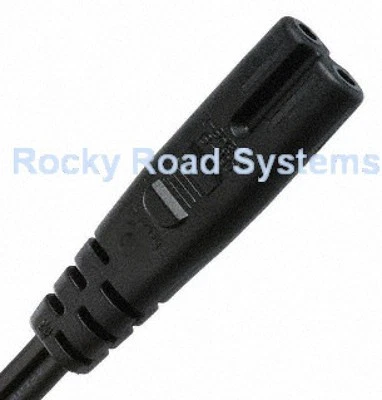 6ft AC Power Cord for Polk Audio SurroundBar 5000 Powered Subwoofer - NEW