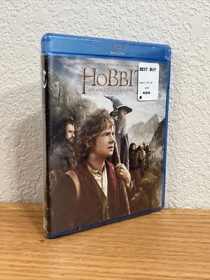 The Hobbit: An Unexpected Journey (Blu-Ray, 2012) 3-Disc Set SEALED! SEE PICS! - Image 1 of 4