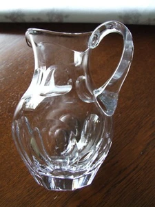 Nachtmann, Bleikristall, Saftkanne, Krug, Serie Alexandra,moderner Diamantchliff - Bild 1 von 3