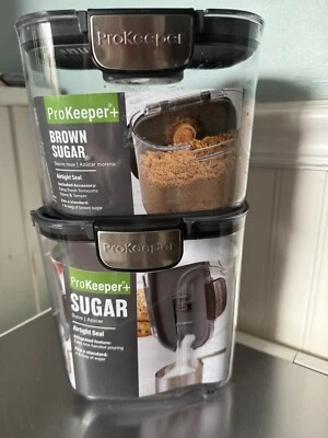 Prokeeper Progressive International + Contenedores de azúcar morena y azúcar nuevos Foto 1 de 3