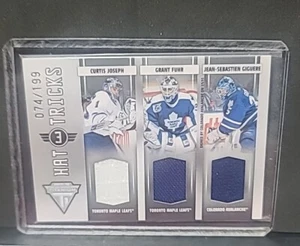 FUHR JOEPH FIGUR 2011-12 Panini Titanium Hat Tricks Jerseys #23 74/199  - Bild 1 von 3