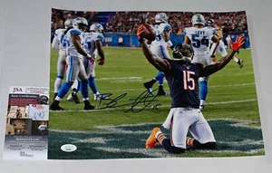 Brandon Marshall signed Chicago Bears 11x14 photo autographed JSA - Picture 1 of 2