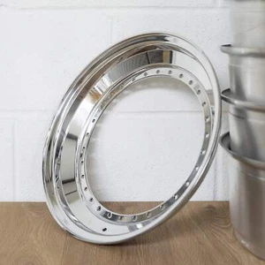 Cerchio diviso ruota esterno alluminio foro bullone 15" - 16" 2.0" BBS RS 30 pz - Foto 1 di 1