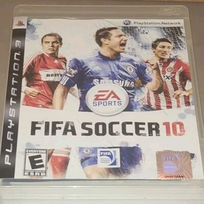 FIFA Soccer 10 para Ps3 Hecho por EA Sports CIB Probado Leer  Foto 1 de 4