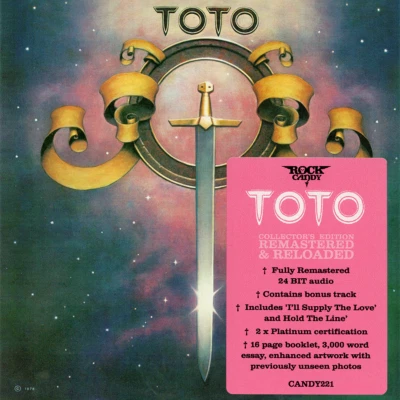 Toto ~ Toto (1978) CD 2014 Rock Candy Records UK •• NEW •• - Image 1 of 4