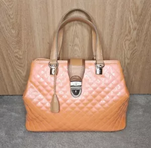Consuela Tangerine Dream Handbag Purse EXCELLENT - Picture 1 of 14