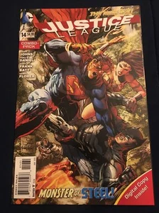 JUSTICE LEAGUE #14 1st Print Combo Pack Variant’s DC Comics 2013 - Picture 1 of 2