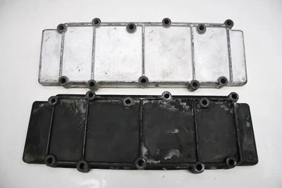 Cubiertas de válvula inferior de magnesio OEM 9011051160R 93010511600 Porsche 911 *1970-1989* Foto 1 de 4