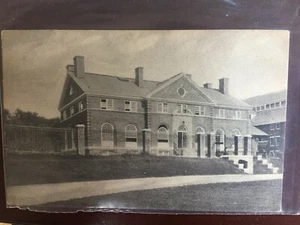 Hanover NH Dartmouth College Postcard Davis Field House New Hampshire - Picture 1 of 2