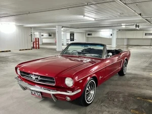 1966 ford Mustang Convertible RHD V8 302 Auto , FULL NSW REGO # GT shelby pony - Picture 1 of 23