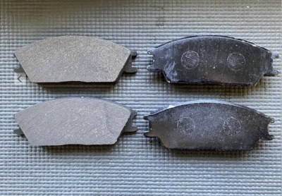 Auto Specialty - D404-M - Metal-Lux Front Brake Pads - Hyundai, Mitsubishi - Image 1 of 3