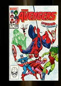 AVENGERS 236 (9.8) SPIDERMAN MARVEL (b045) - Bild 1 von 2