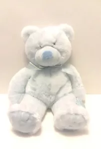 Peluche Russ Baby IL MIO PRIMO ORSACCHIOTTO blu fiocco orsacchiotto 16" - Foto 1 di 10