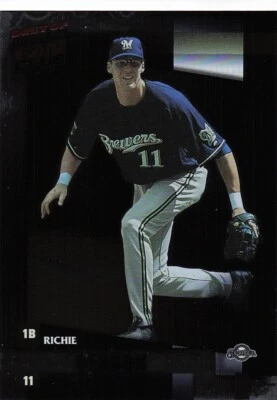 2001 Donruss #83 Richie Sexson - Image 1 of 2