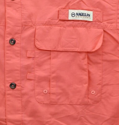 Magellan Men's Fish Gear Shirt Laguna Madre Relaxed Fit, Long Sleeve, Wicking - Image 1 of 4