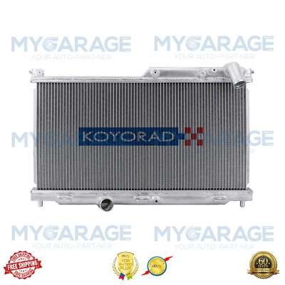 Radiador de aluminio Koyo Racing para Mazda RX-7 FD3S Turbo M/T 1993-1995 Foto 1 de 3
