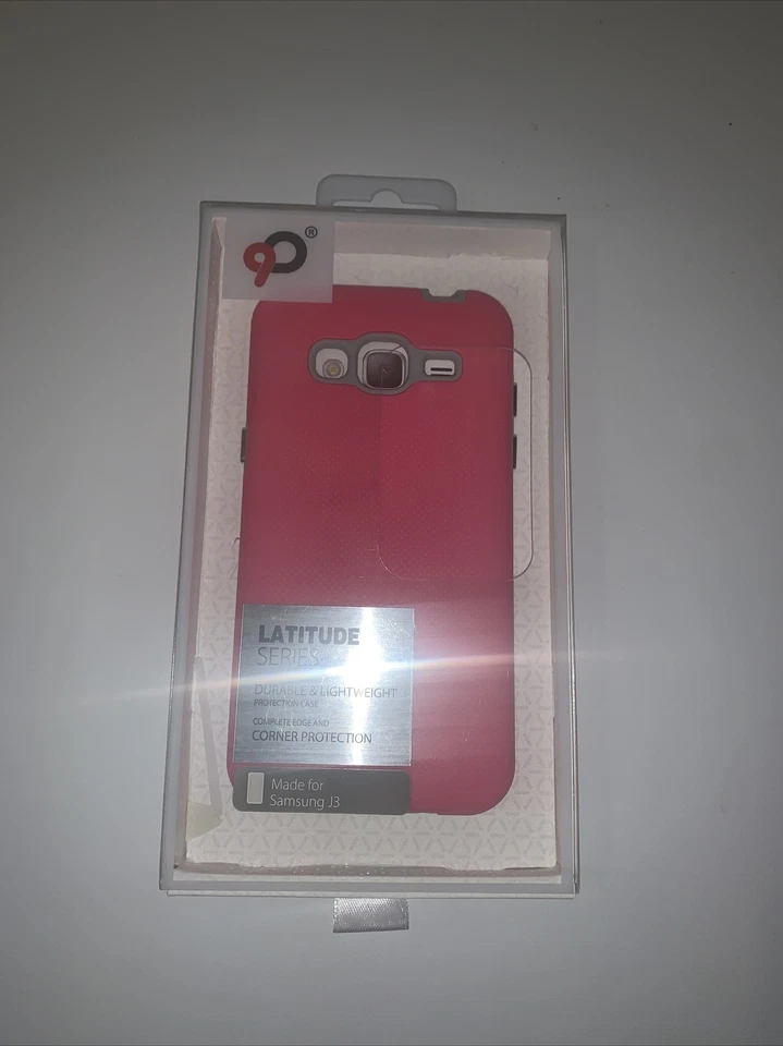 Nimbus 9 Latitude Phone Case Samsung Galaxy J3 Pink - Image 1 of 1
