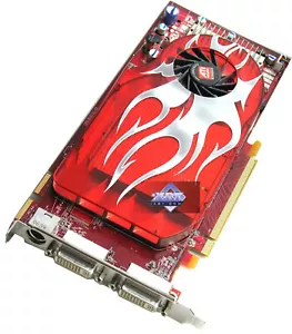 ATI Radeon HD 2600 XT 256MB GDDR4 PCIE Dual DVI TV out Video Card - Picture 1 of 4