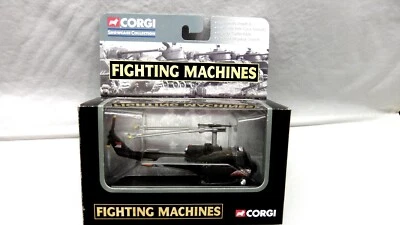 2002 CORGI FIGHTING MACHINE BELL HUEY IROQUOIS TOUR OF DUTY VIETNAM - Image 1 of 4