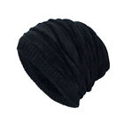 Trucker Trunks Men Winter Outdoor Wool Knit Warm Hat Thick Soft Mens Hat Pack