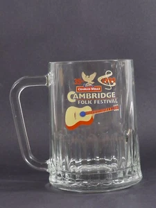 35º Festival Folclórico de Cambridge 1999 Charles Wells jarra de cerveza pinta en muy buena condición - Imagen 1 de 7