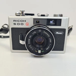 Ricoh 500 G 35MM Film Camera Film Tested Fully Working - Picture 1 of 12