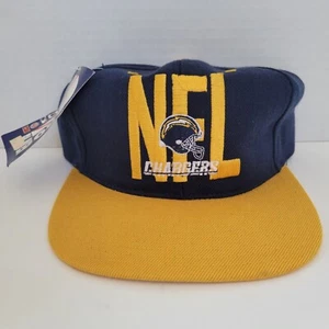 Vintage NFL Pro Player Snapback Hat San Diego Chargers New with Tags - Picture 1 of 12