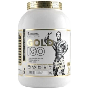 Kevin Levrone GOLD ISOLATE 2kg pure Whey Protein Isolat / Iso Whey + ESN Shaker
