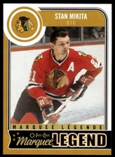 2014-15 O-Pee-Chee RETRO LEGEND Stan Mikita Chicago Blackhawks #570 R123