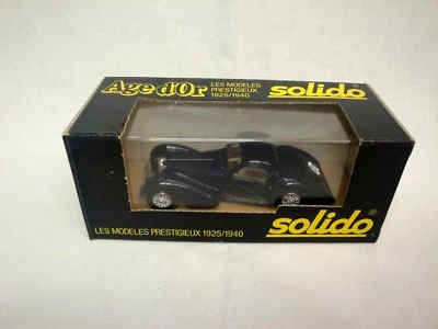 1/43 SOLIDO 88 BUGATTI - ATALANTE  - Immagine 1 di 3