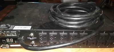 Tripp-Lite PDUMH30NET Power Distribution Unit PDU 16 Outlet 120V 24A  - Image 1 of 4