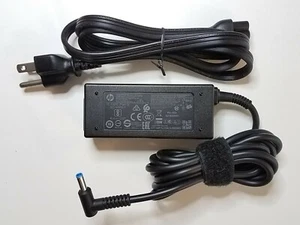 NEW - Genuine HP Pavilion Charger Adapter HSTNN-LA40 741727-001 19.5V 45W - Picture 1 of 4