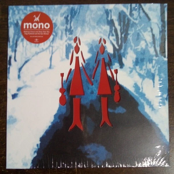 MONO - Walking Cloud 2 x LP - Black Vinyl Album - SEALED NEW POST ROCK RECORD - Image 1 of 1