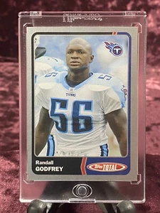 Maglia Randall Godfrey 2003 Topps Total Silver Parallel come nuova Titans Georgia Dawg - Foto 1 di 4