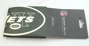 NFL SUPER WALLY BI-FOLD WALLET MADE OF DuPont Tyvek - NEW YORK JETS - Bild 1 von 5