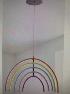 Marke NXT Rainbow LED Deckenleuchte, höhenverstellbar mehrfarbig Schlafzimmer Geschenk - Bild 1 von 3