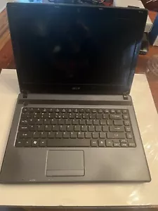 14” Acer Aspire 4339-2618 Laptop Intel Celeron 2.00GHz 2GB RAM 250GB HDD - Picture 1 of 13