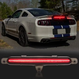 Tercera luz de freno LED roja lente ahumada para Ford Mustang 2010-2014 venta caliente - Imagen 1 de 17