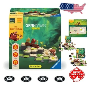 STEM Learning Fun with GraviTrax Junior Lion King Bundle - Creative Play Toy - Picture 1 of 10