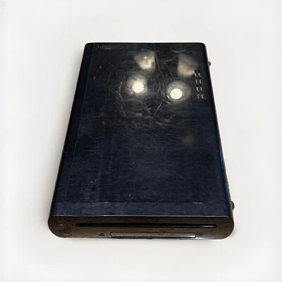 Nintendo Wii U Black 32GB CONSOLE ONLY Tested And Works - Image 1 of 4