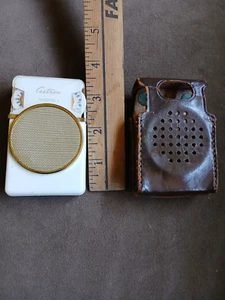 Rare Vtg 1960's NASCO ELECTRONICS "ASTRON" 6K-0863 Japan Pocket Transistor Radio - Picture 1 of 13