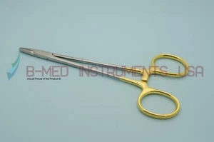 OR Grade TC Baumgartner Needle Holder 5.5" Serrated Jaws Dental Instruments  - Picture 1 of 3