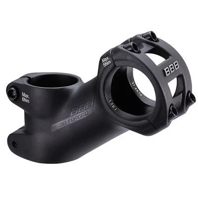 BBB BHS-25 High Rise MTB STEM Handlebar T6 Alloy 35°Forged X 31.8MM 110MM - Image 1 of 4