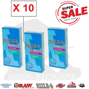 FILTRI RIZLA ULTRA SLIM 5,7MM EXTRA POP TIPS IN STICK DA 10 SCATOLE 120 FILTRE - Afbeelding 1 van 2