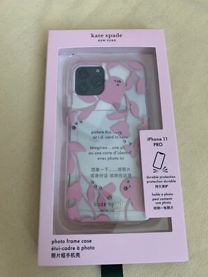 VENTA VIERNES NEGRO KATE SPADE Funda Foto Jardín para iPhone 11 PRO WIRU1386 Foto 1 de 4