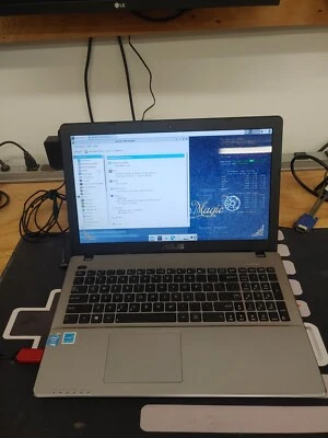 926 - PC Notebook ASUS X550L - PROBADO/FUNCIONANDO Foto 1 de 4