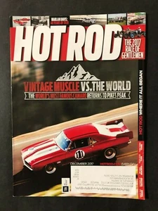 Hot Rod Magazine December 2017 Vintage Muscle vs The World - Bild 1 von 2