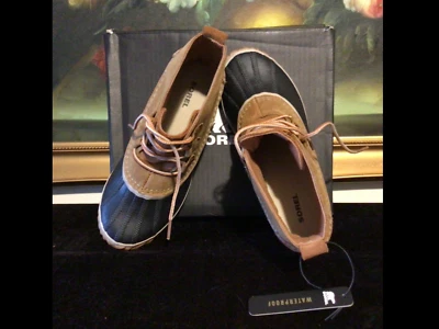 NUEVO EN CAJA Sorel Jóvenes Niños Out 'N About Encaje Informal Bota Zapatos Marrón Talla 5 EUR 37 Foto 1 de 4